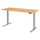 XDKB 19 S | 180x80 | Schreibtisch elektrisch höhenverstellbar