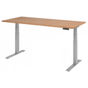 XDKB 19 S | 180x80 | Schreibtisch elektrisch höhenverstellbar