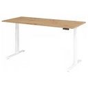 XDKB 19 W | 180x80 | Schreibtisch elektrisch höhenverstellbar - buerostuhl24