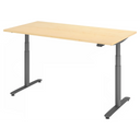 XDLR 16 G | 160x80 | Schreibtisch elektrisch höhenverstellbar