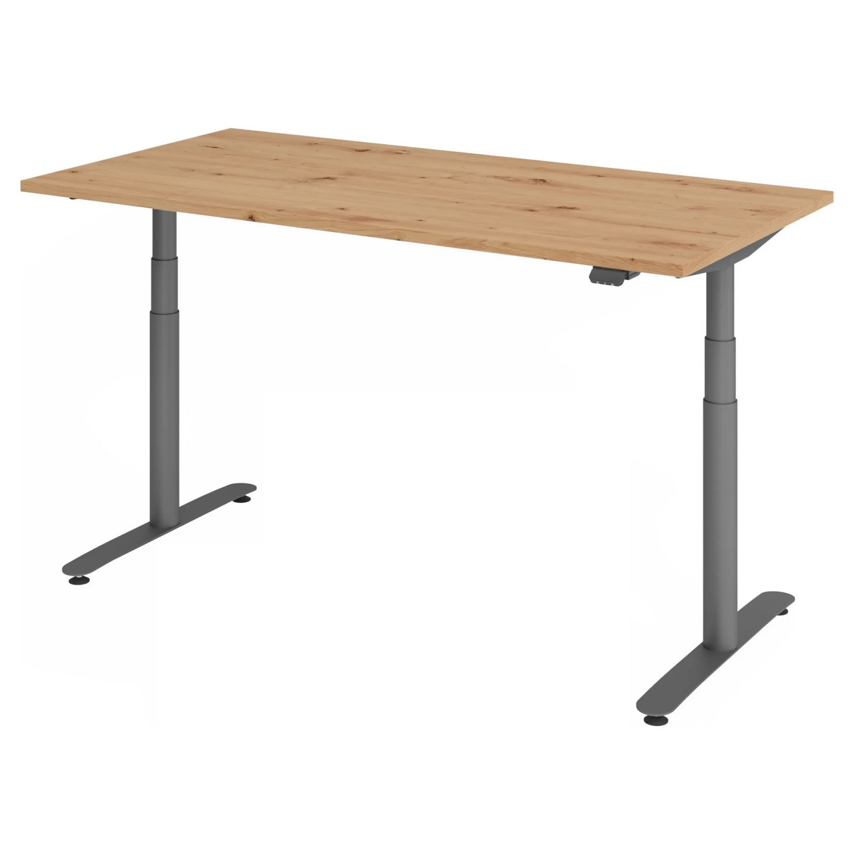 XDLR 16 G | 160x80 | Schreibtisch elektrisch höhenverstellbar