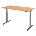 XDLR 16 G | 160x80 | Schreibtisch elektrisch höhenverstellbar