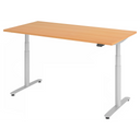 XDLR 16 S | 160x80 | Schreibtisch elektrisch höhenverstellbar