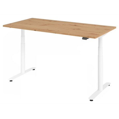 XDLR 16 W | 160x80 | Schreibtisch elektrisch höhenverstellbar - buerostuhl24