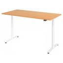 XDLR 16 W | 160x80 | Schreibtisch elektrisch höhenverstellbar