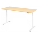 XDLR 19 W | 180x80 | Schreibtisch elektrisch höhenverstellbar