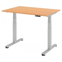 XDSM 12 S | 120x80 | Schreibtisch elektrisch höhenverstellbar - buerostuhl24
