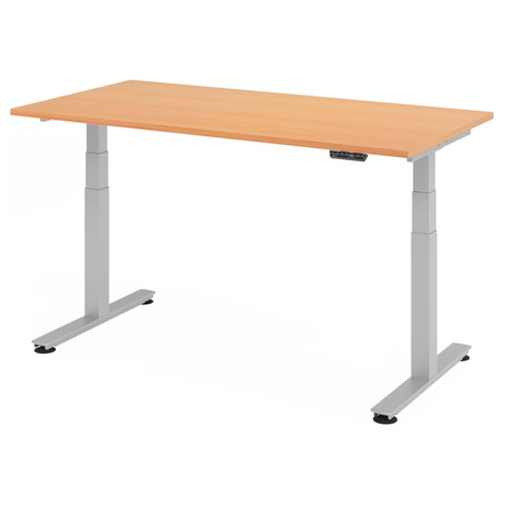 XDSM 16 S | 160x80 | Schreibtisch elektrisch höhenverstellbar - buerostuhl24