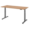 XDSM 19 G | 180x80 | Schreibtisch elektrisch höhenverstellbar - buerostuhl24