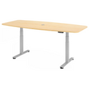 XDSM 22 S | 220x103 | Schreibtisch elektrisch höhenverstellbar