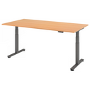 XDSM 2E G | 200x100 | Schreibtisch elektrisch höhenverstellbar