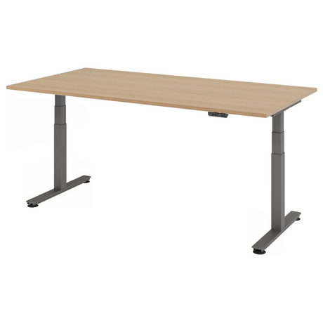 XDSM 2E G | 200x100 | Schreibtisch elektrisch höhenverstellbar - buerostuhl24