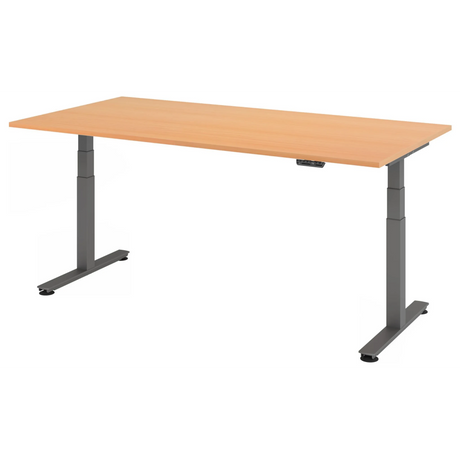 XDSM 2E G | 200x100 | Schreibtisch elektrisch höhenverstellbar - buerostuhl24
