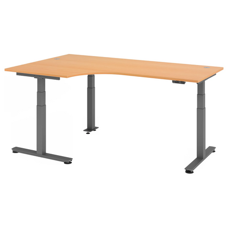 XDSM 82 G | 200x120 | Schreibtisch elektrisch höhenverstellbar - buerostuhl24