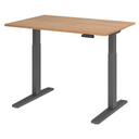 XMKA 12 G | 120x80 | Schreibtisch elektrisch höhenverstellbar