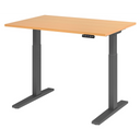 XMKA 12 G | 120x80 | Schreibtisch elektrisch höhenverstellbar