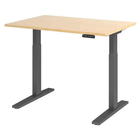 XMKA 12 G | 120x80 | Schreibtisch elektrisch höhenverstellbar - buerostuhl24
