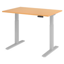 XMKA 12 S | 120x80 | Schreibtisch elektrisch höhenverstellbar