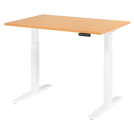 XMKA 12 W | 120x80 | Schreibtisch elektrisch höhenverstellbar - buerostuhl24