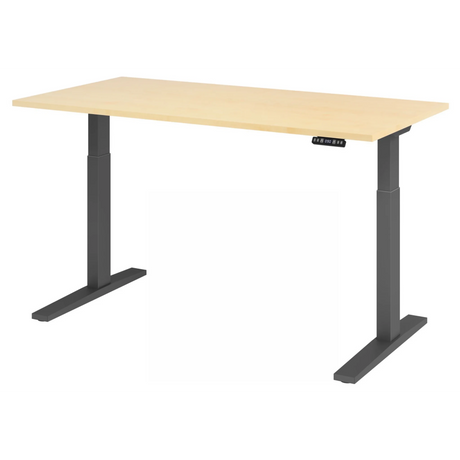 XMKA 16 G | 160x80 | Schreibtisch elektrisch höhenverstellbar - buerostuhl24