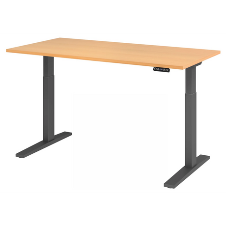 XMKA 16 G | 160x80 | Schreibtisch elektrisch höhenverstellbar - buerostuhl24