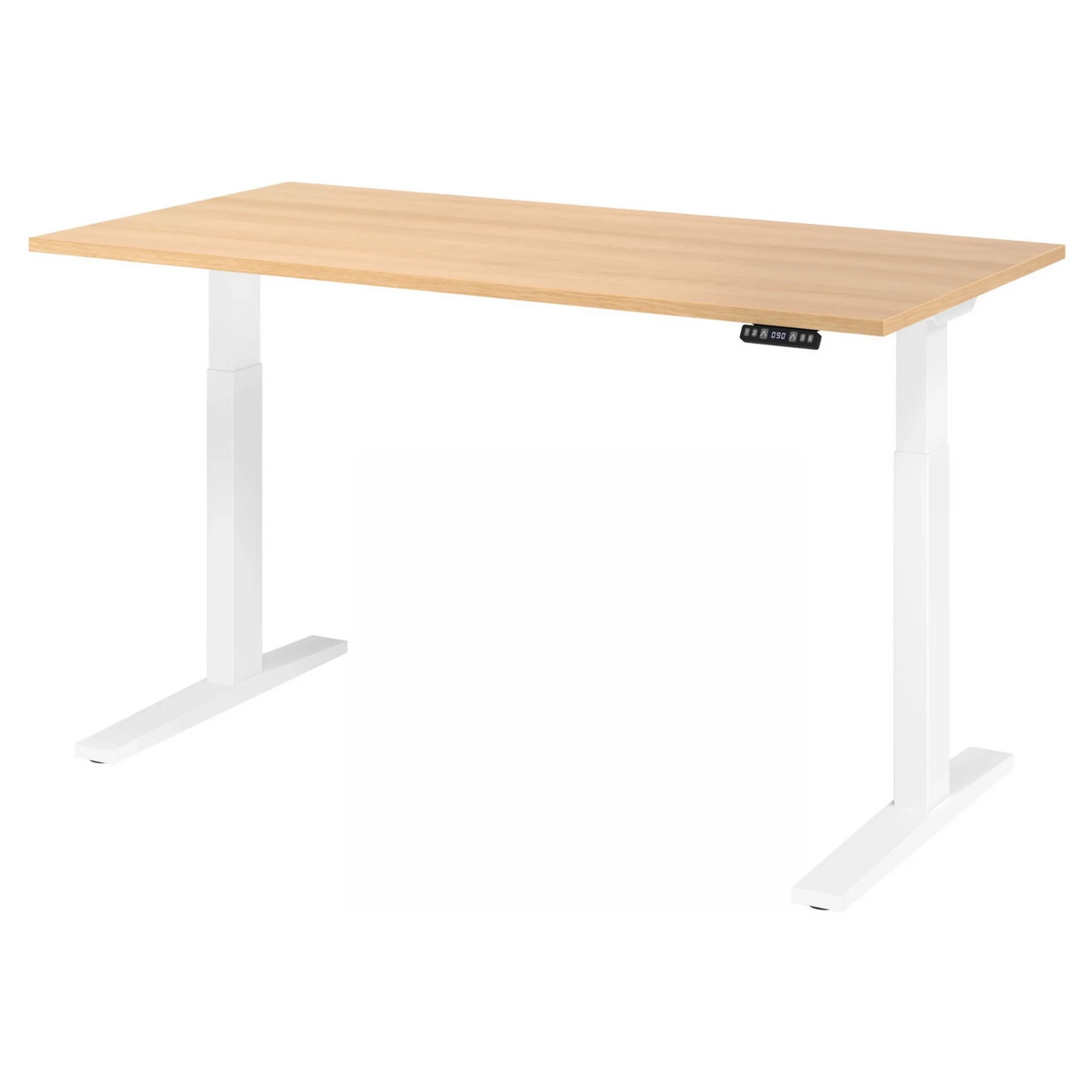 XMKA 16 W | 160x80 | Schreibtisch elektrisch höhenverstellbar