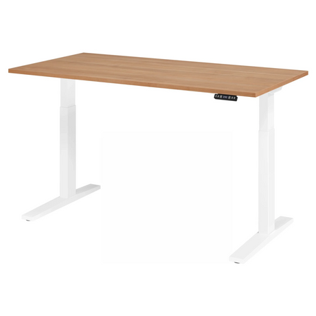 XMKA 16 W | 160x80 | Schreibtisch elektrisch höhenverstellbar - buerostuhl24