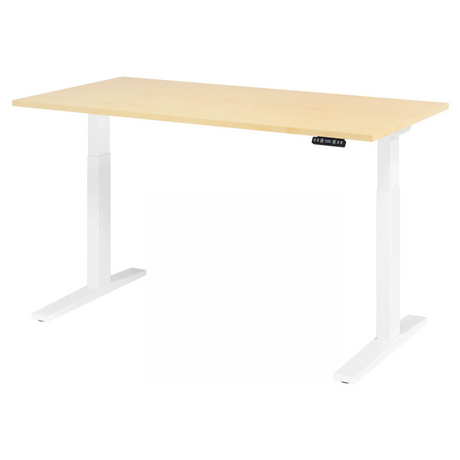 XMKA 16 W | 160x80 | Schreibtisch elektrisch höhenverstellbar - buerostuhl24