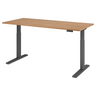 XMKA 19 G | 180x80 | Schreibtisch elektrisch höhenverstellbar - buerostuhl24