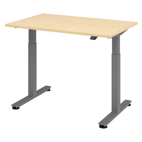 XMST 12 G | 120x80 | Schreibtisch elektrisch höhenverstellbar - buerostuhl24