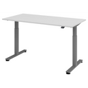 XMST 16 G | 160x80 | Schreibtisch elektrisch höhenverstellbar - buerostuhl24