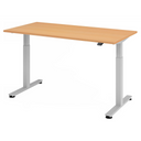XMST 16 S | 160x80 | Schreibtisch elektrisch höhenverstellbar - buerostuhl24
