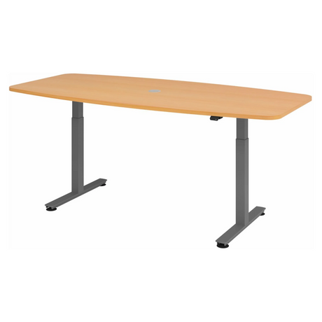 XMST 22 G | 220x103 | Schreibtisch elektrisch höhenverstellbar - buerostuhl24