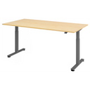 XMST 2E G | 200x100 | Schreibtisch elektrisch höhenverstellbar - buerostuhl24