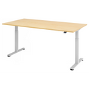 XMST 2E S | 200x100 | Schreibtisch elektrisch höhenverstellbar