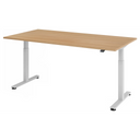 XMST 2E S | 200x100 | Schreibtisch elektrisch höhenverstellbar