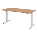 XMST 2E S | 200x100 | Schreibtisch elektrisch höhenverstellbar