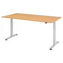 XMST 2E S | 200x100 | Schreibtisch elektrisch höhenverstellbar