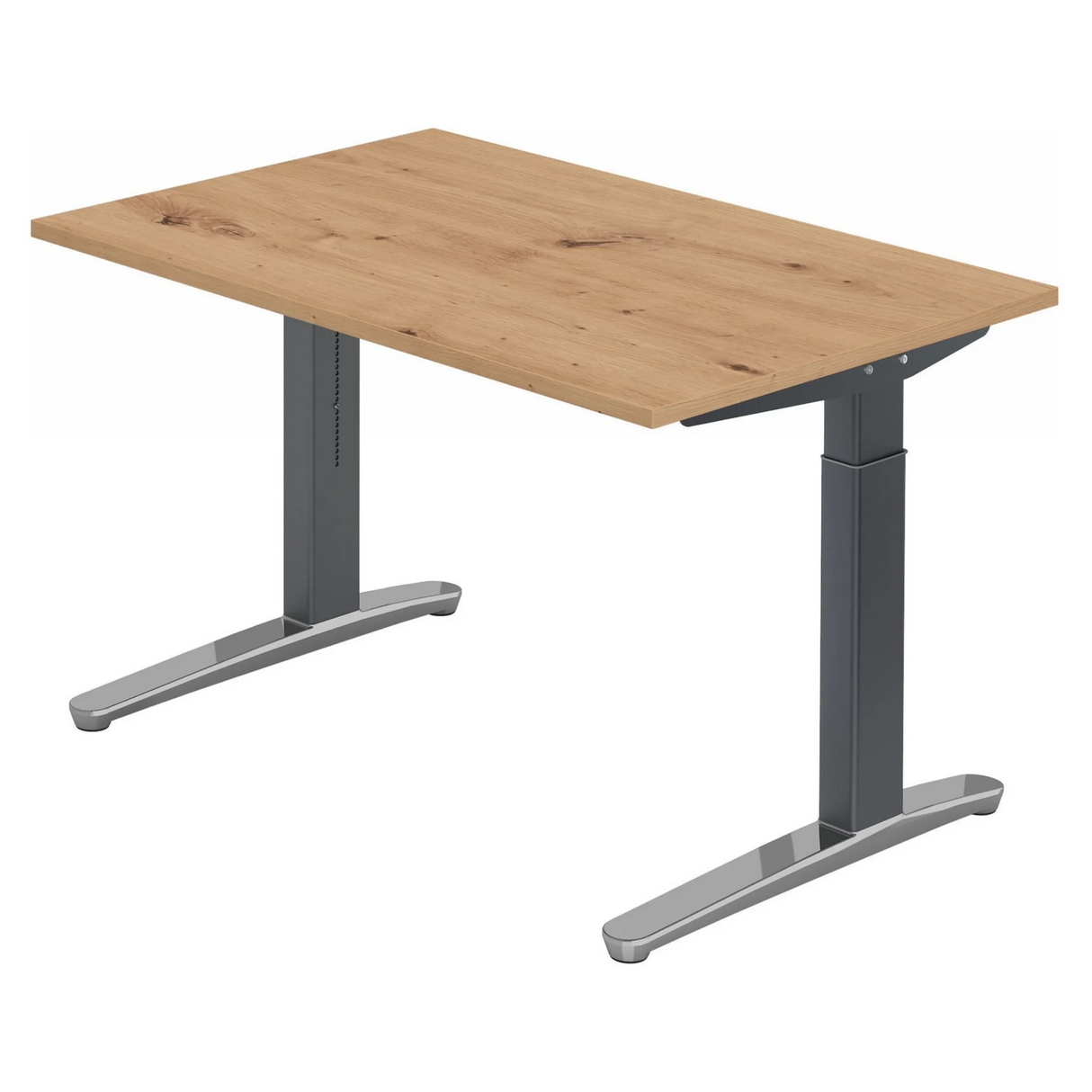 XTRA XB 12 GC | 120x80 | Schreibtisch höhenverstellbar