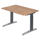 XTRA XB 12 GC | 120x80 | Schreibtisch höhenverstellbar