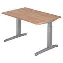 XTRA XB 12 SS | 120x80 | Schreibtisch höhenverstellbar