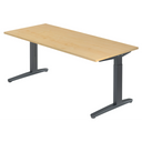 XTRA XB 19 GG | 180x80 | Schreibtisch höhenverstellbar - buerostuhl24