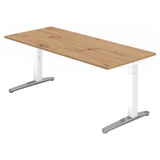 XTRA XB 19 WC | 180x80 | Schreibtisch höhenverstellbar