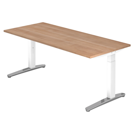 XTRA XB 19 WC | 180x80 | Schreibtisch höhenverstellbar - buerostuhl24