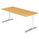 XTRA XB 19 WC | 180x80 | Schreibtisch höhenverstellbar