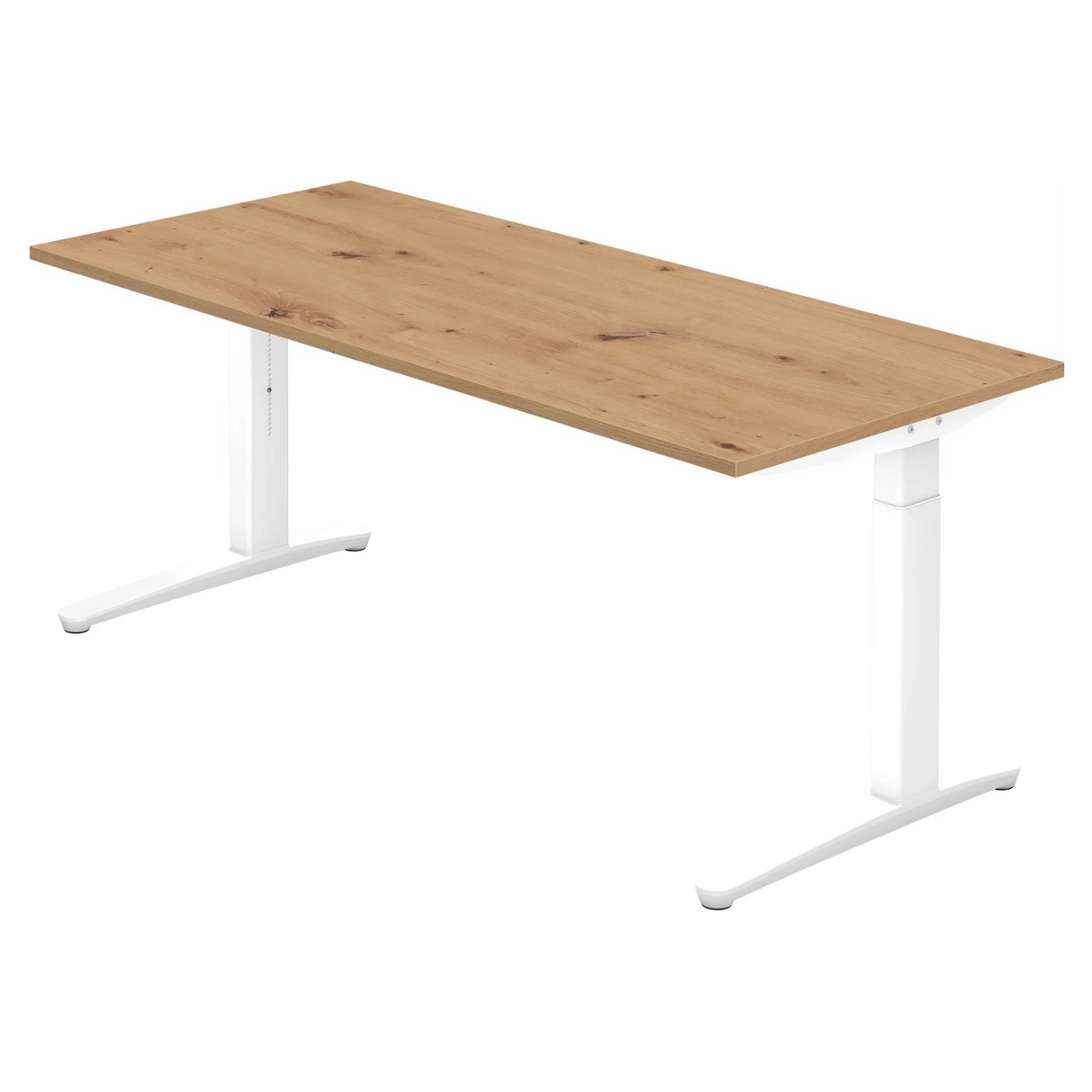 XTRA XB 19 WW | 180x80 | Schreibtisch höhenverstellbar