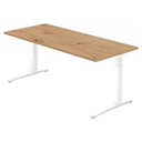 XTRA XB 19 WW | 180x80 | Schreibtisch höhenverstellbar