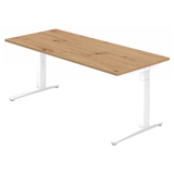 XTRA XB 19 WW | 180x80 | Schreibtisch höhenverstellbar