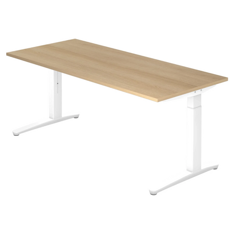 XTRA XB 19 WW | 180x80 | Schreibtisch höhenverstellbar - buerostuhl24