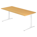 XTRA XB 19 WW | 180x80 | Schreibtisch höhenverstellbar